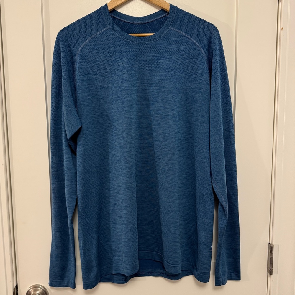 Lululemon Metal Vent Tech Men’s Long Sleeve Size Large